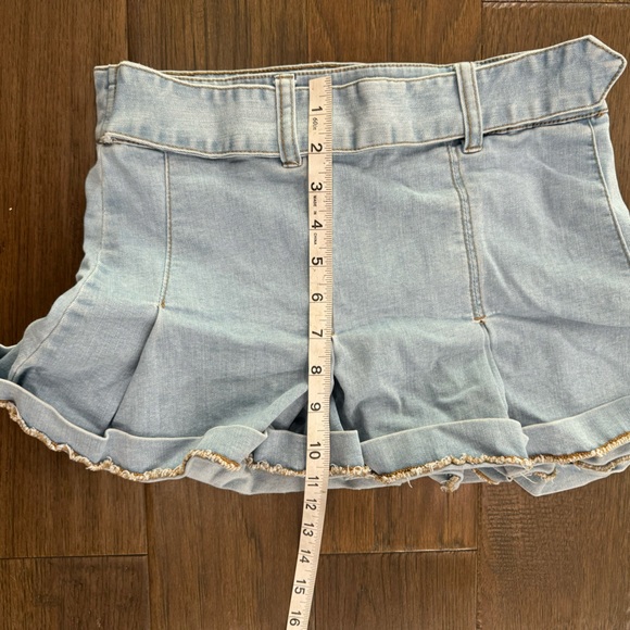 Garage Denim Skirt - Picture 6 of 6